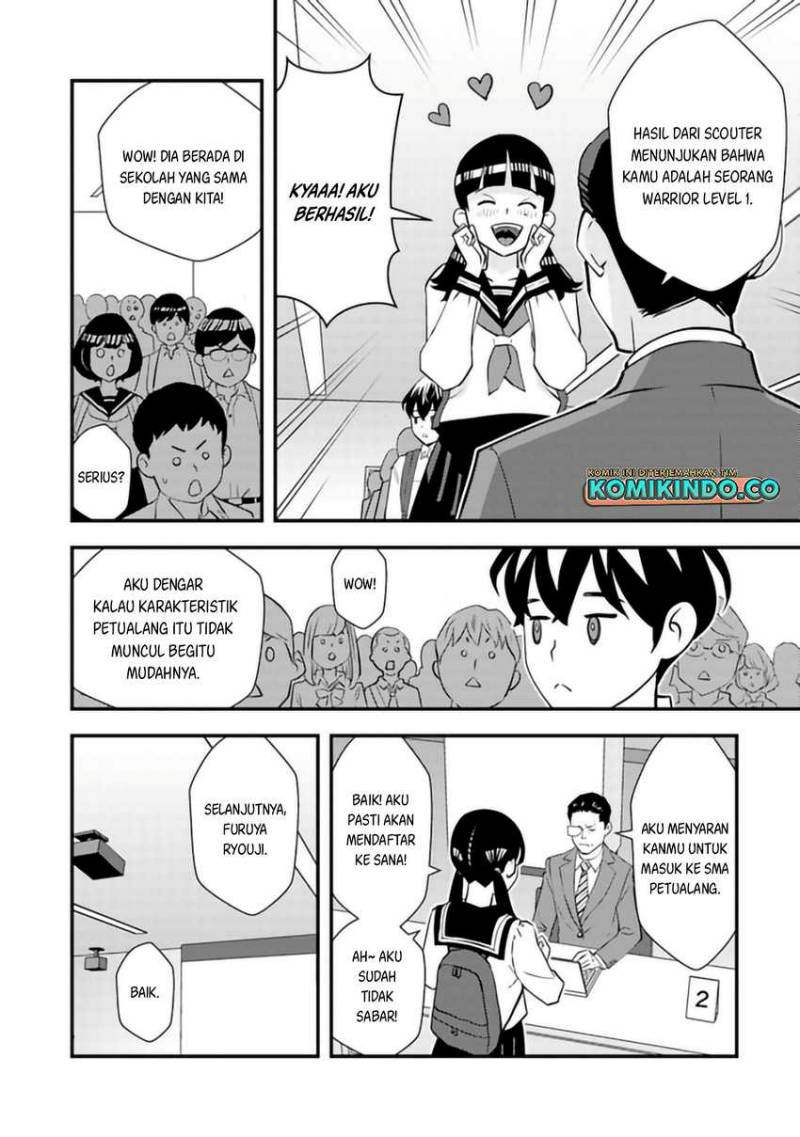The Hero Returns From Another World Chapter 03 Bahasa Indonesia