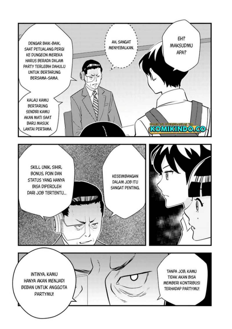 The Hero Returns From Another World Chapter 03 Bahasa Indonesia