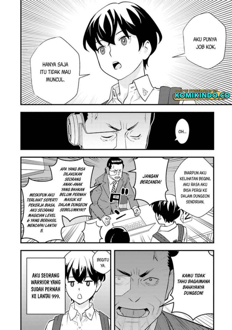 The Hero Returns From Another World Chapter 03 Bahasa Indonesia