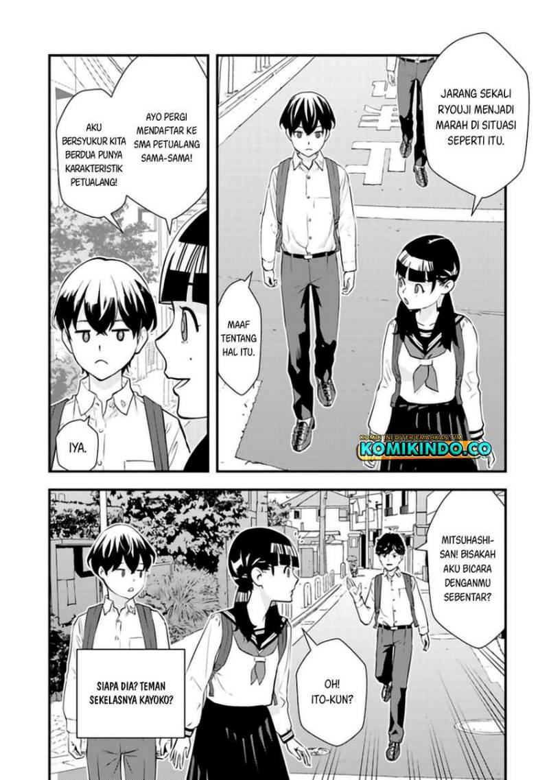 The Hero Returns From Another World Chapter 03 Bahasa Indonesia