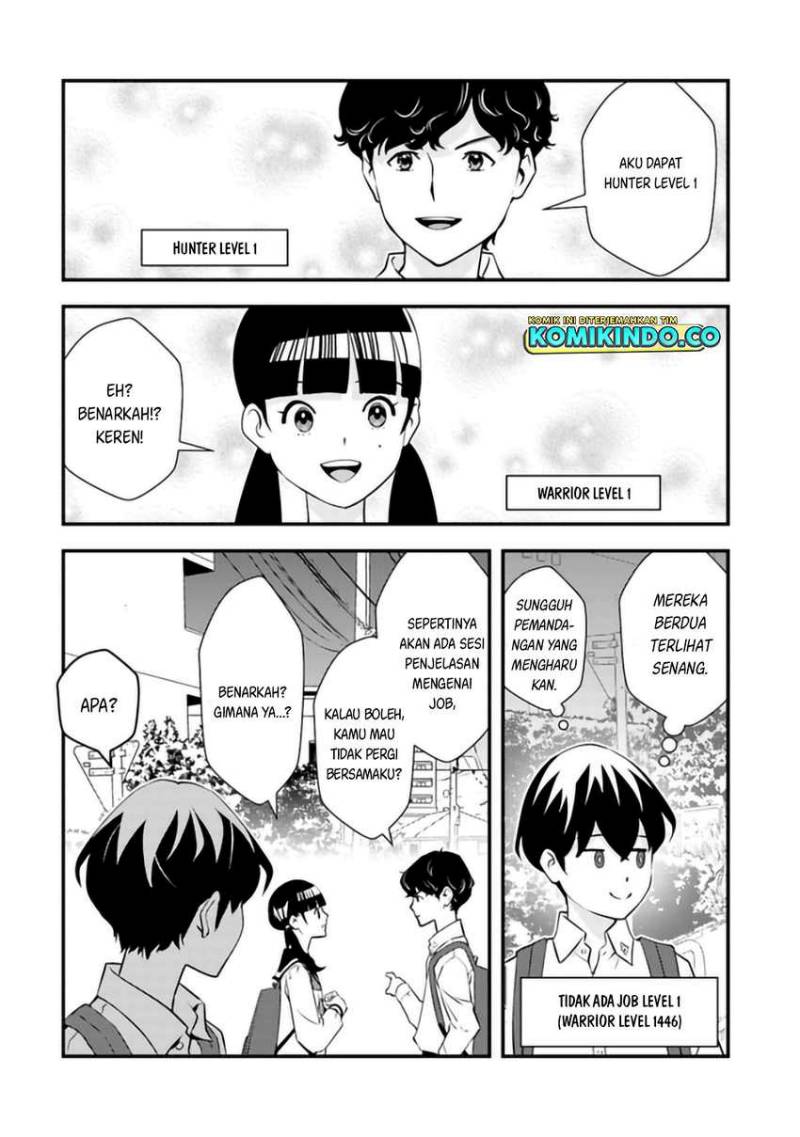 The Hero Returns From Another World Chapter 03 Bahasa Indonesia