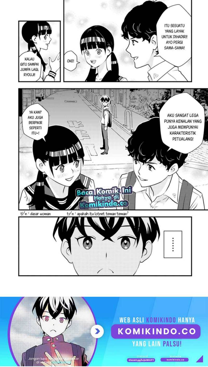 The Hero Returns From Another World Chapter 03 Bahasa Indonesia