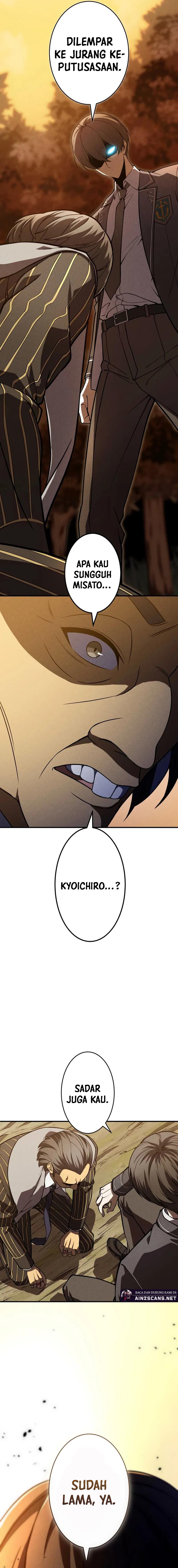 The Hero Starts Over at the Academy chapter 9