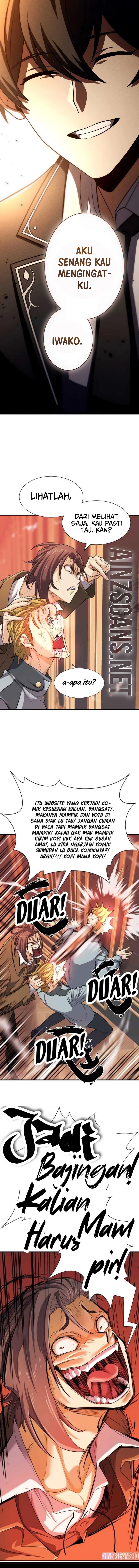 The Hero Starts Over at the Academy chapter 9