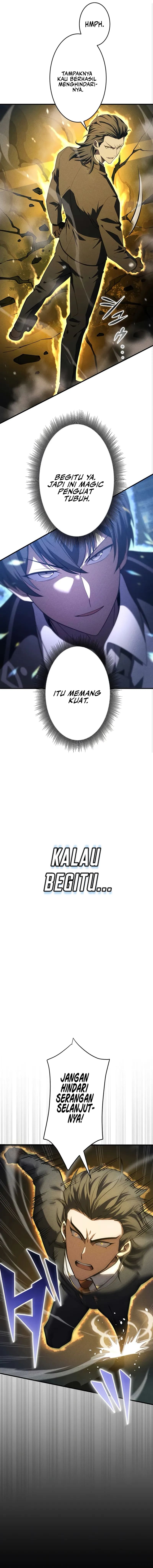 The Hero Starts Over at the Academy Chapter 15 Bahasa Indonesia