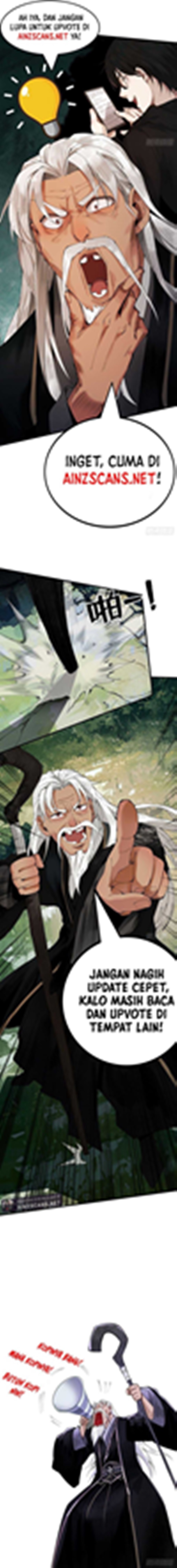 The Hero Starts Over at the Academy Chapter 15 Bahasa Indonesia