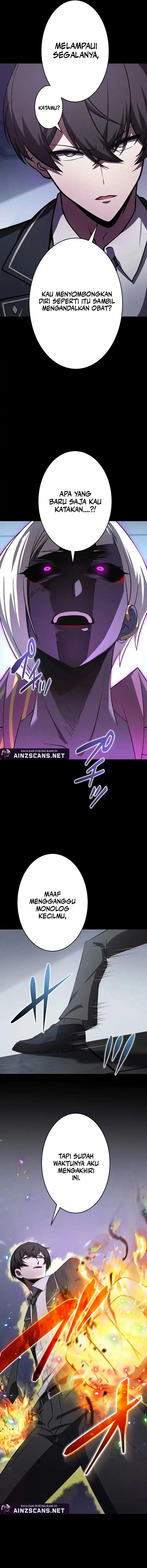 The Hero Starts Over at the Academy Chapter 17 Bahasa Indonesia