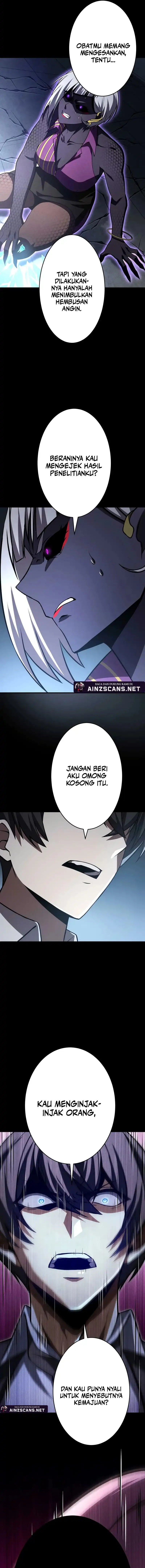 The Hero Starts Over at the Academy Chapter 17 Bahasa Indonesia