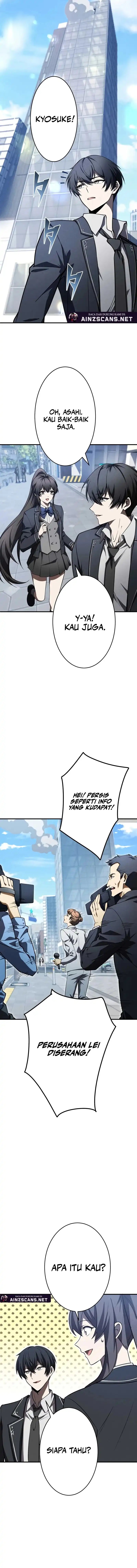 The Hero Starts Over at the Academy Chapter 17 Bahasa Indonesia