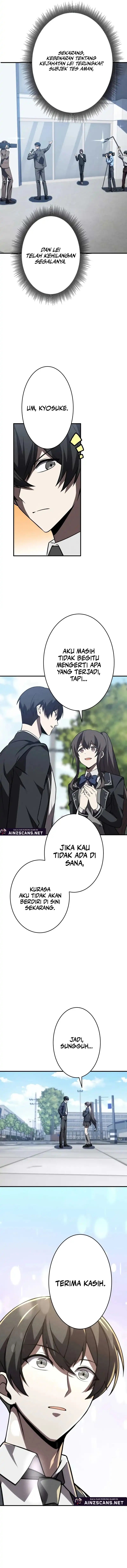 The Hero Starts Over at the Academy Chapter 17 Bahasa Indonesia