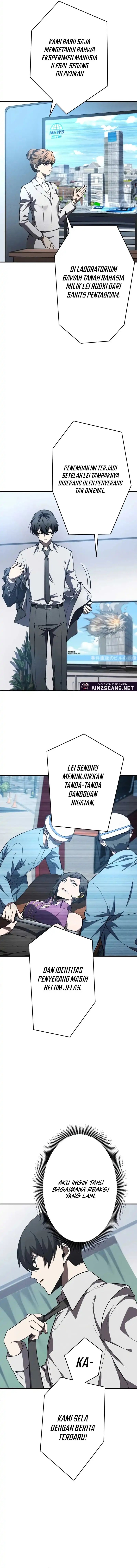 The Hero Starts Over at the Academy Chapter 17 Bahasa Indonesia