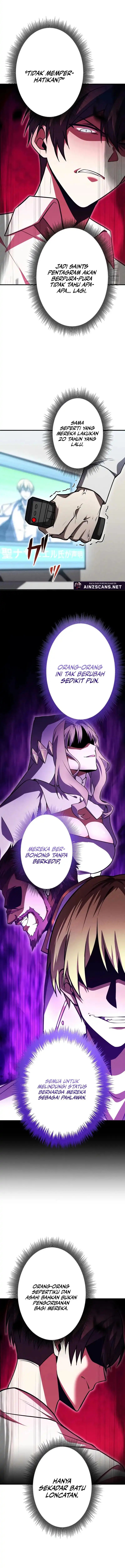 The Hero Starts Over at the Academy Chapter 17 Bahasa Indonesia