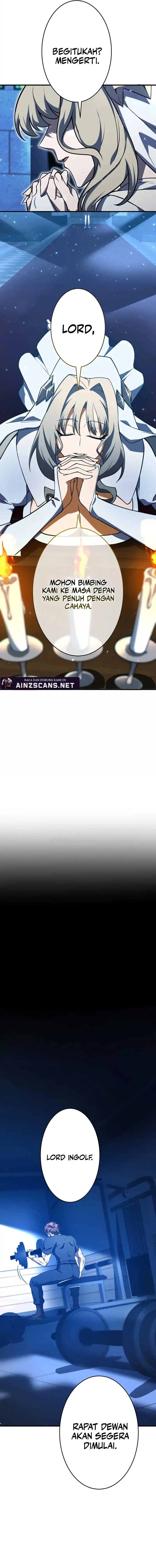 The Hero Starts Over at the Academy Chapter 17 Bahasa Indonesia