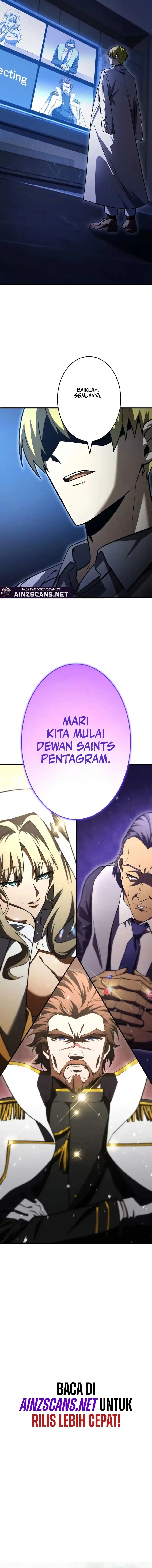 The Hero Starts Over at the Academy Chapter 17 Bahasa Indonesia