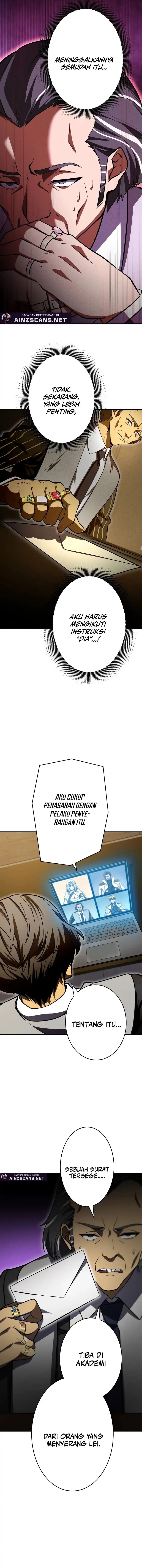 The Hero Starts Over at the Academy Chapter 18 Bahasa Indonesia