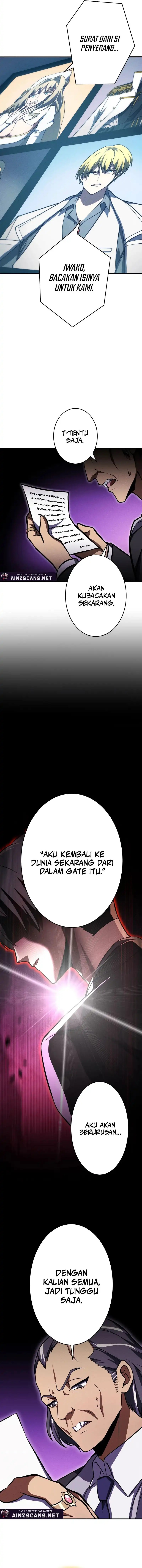 The Hero Starts Over at the Academy Chapter 18 Bahasa Indonesia