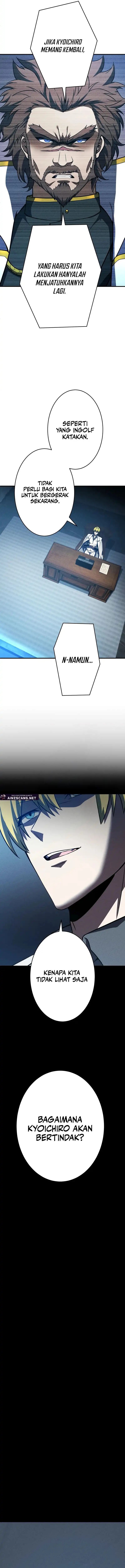 The Hero Starts Over at the Academy Chapter 18 Bahasa Indonesia