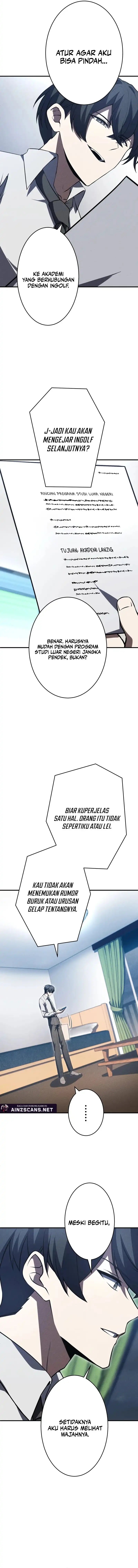 The Hero Starts Over at the Academy Chapter 18 Bahasa Indonesia