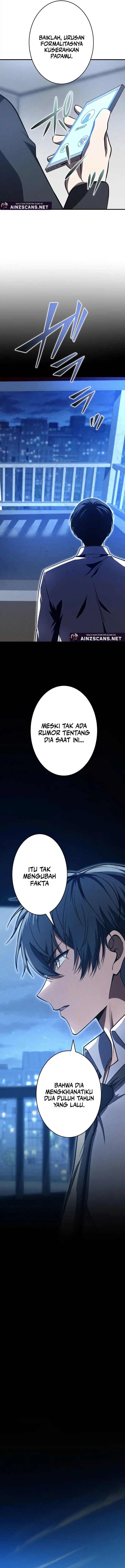 The Hero Starts Over at the Academy Chapter 18 Bahasa Indonesia