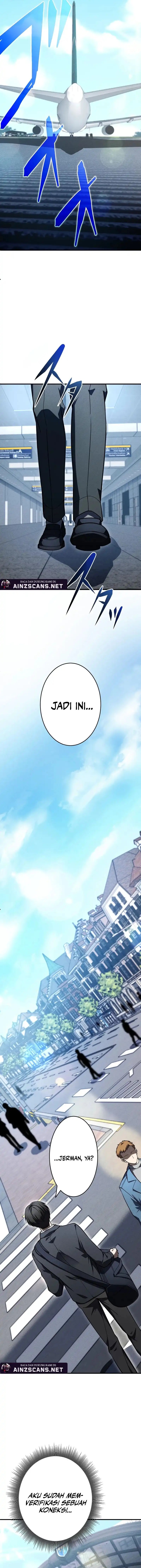 The Hero Starts Over at the Academy Chapter 18 Bahasa Indonesia