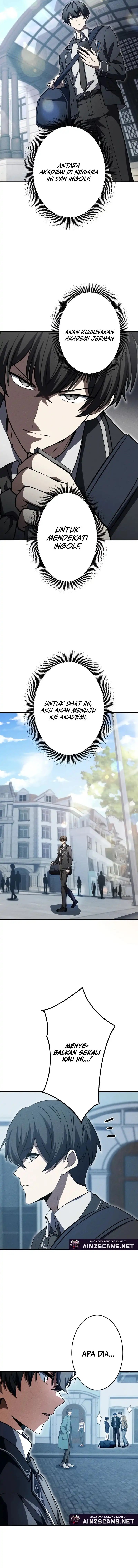 The Hero Starts Over at the Academy Chapter 18 Bahasa Indonesia