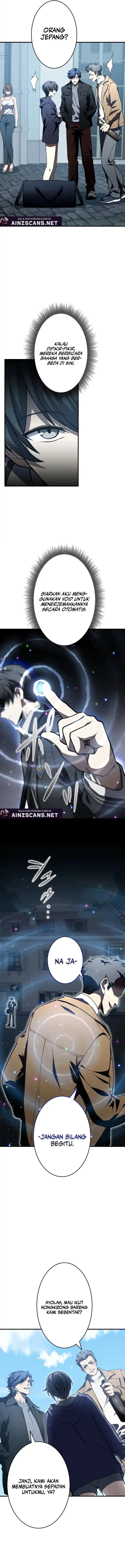 The Hero Starts Over at the Academy Chapter 18 Bahasa Indonesia