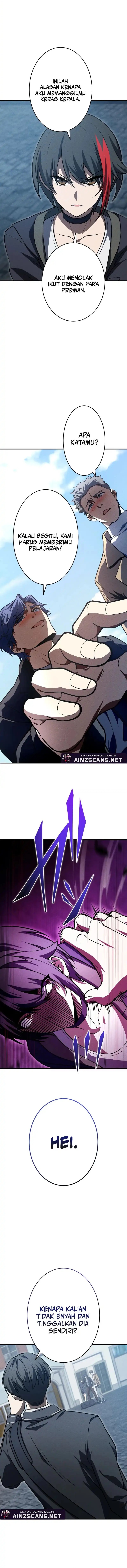 The Hero Starts Over at the Academy Chapter 18 Bahasa Indonesia