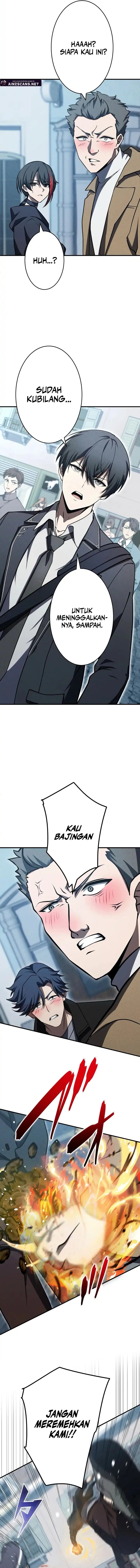 The Hero Starts Over at the Academy Chapter 18 Bahasa Indonesia