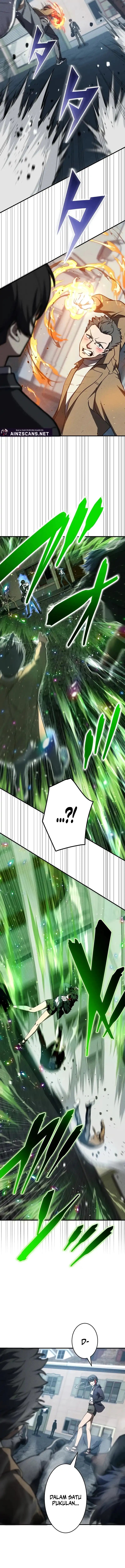 The Hero Starts Over at the Academy Chapter 18 Bahasa Indonesia