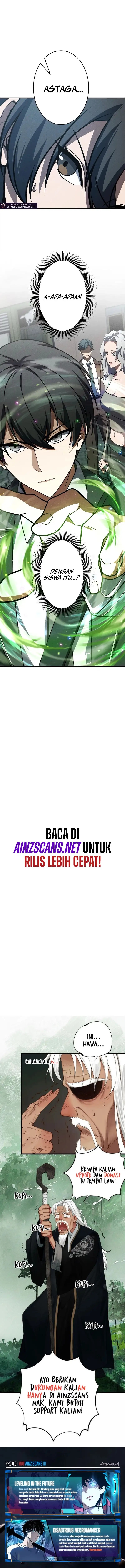 The Hero Starts Over at the Academy Chapter 18 Bahasa Indonesia