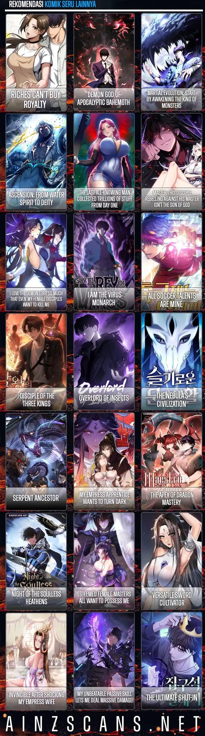 The Hero Starts Over at the Academy Chapter 18 Bahasa Indonesia