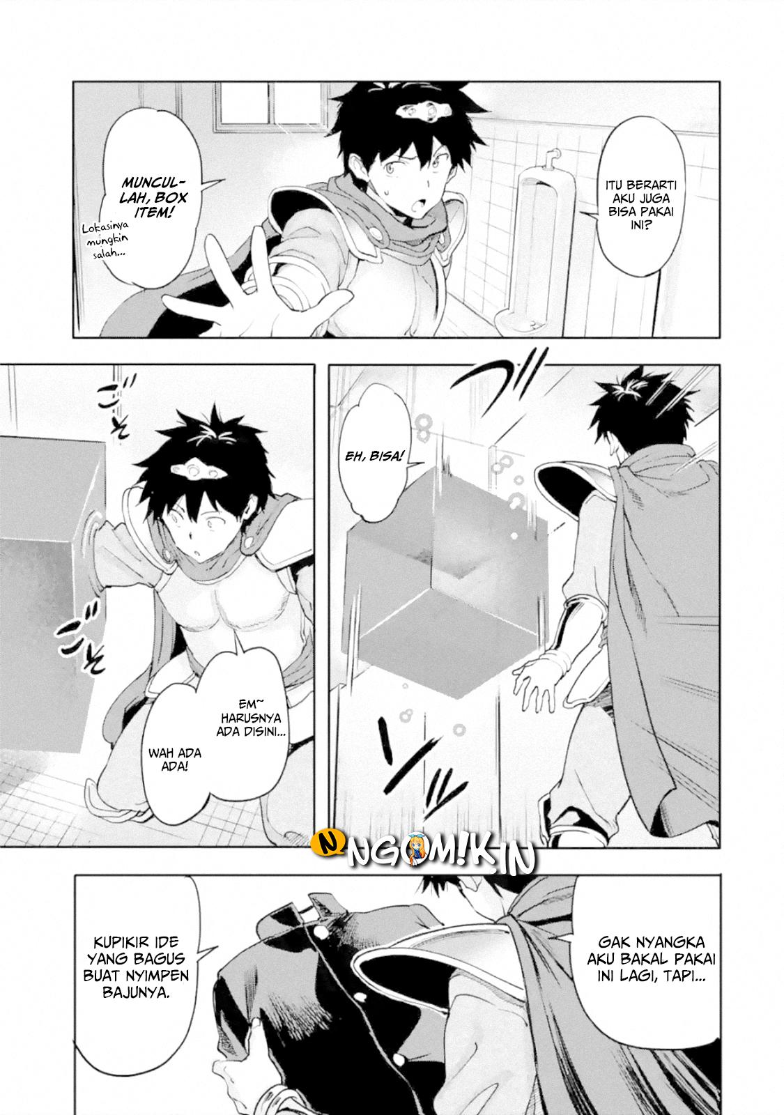 The Hero Who Returned Remains the Strongest in the Modern World chapter 1