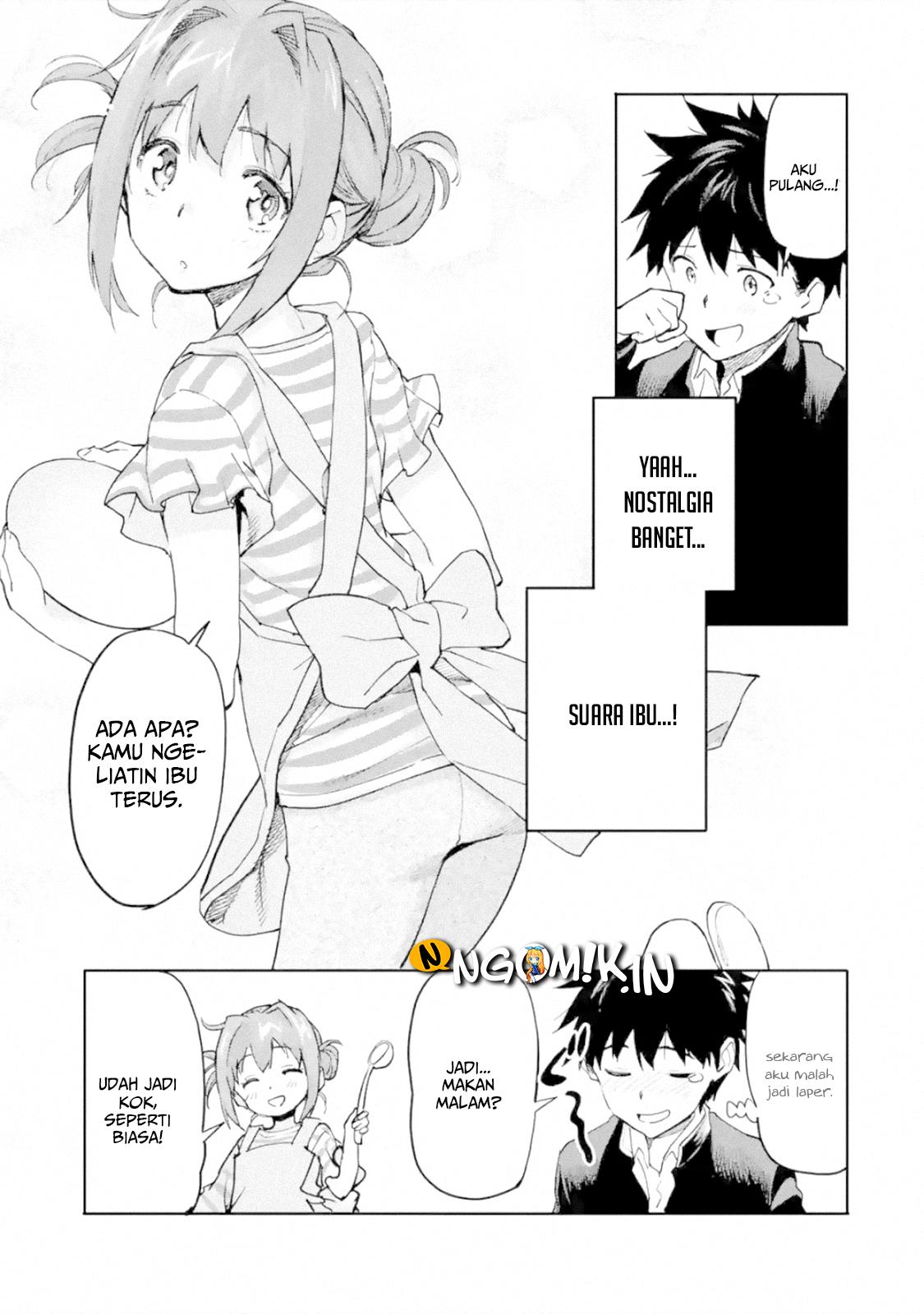 The Hero Who Returned Remains the Strongest in the Modern World chapter 1