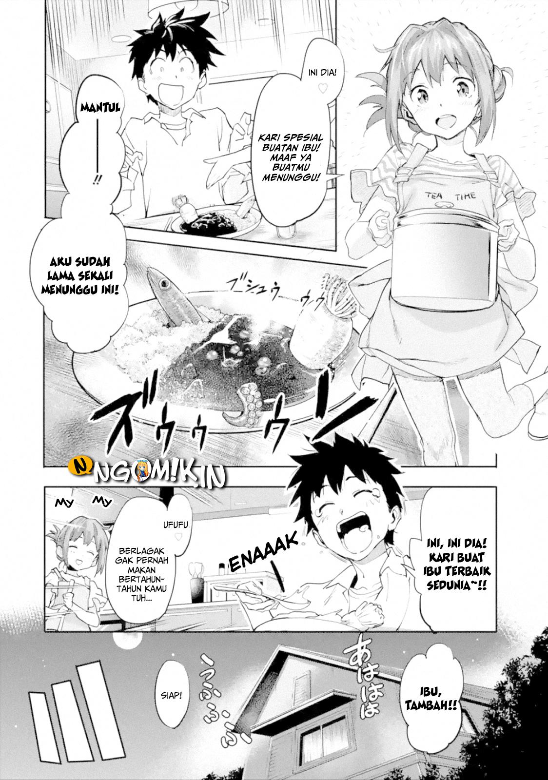 The Hero Who Returned Remains the Strongest in the Modern World chapter 1