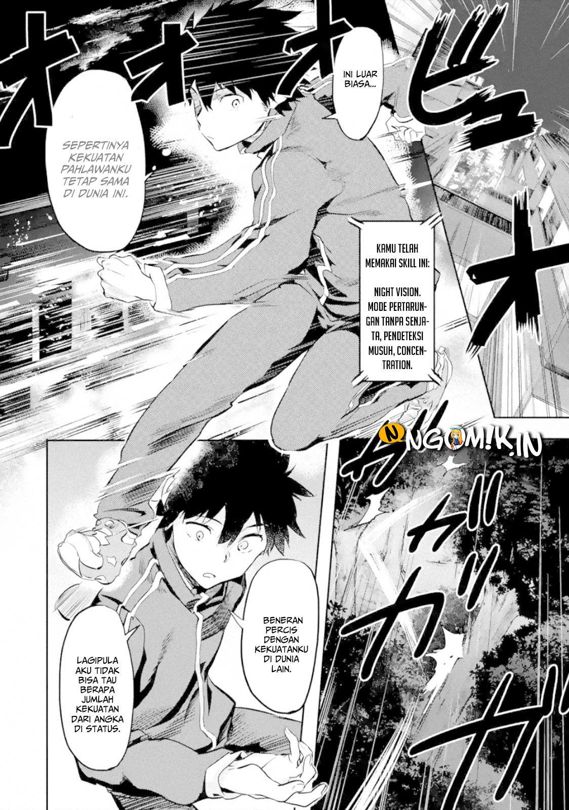 The Hero Who Returned Remains the Strongest in the Modern World chapter 1