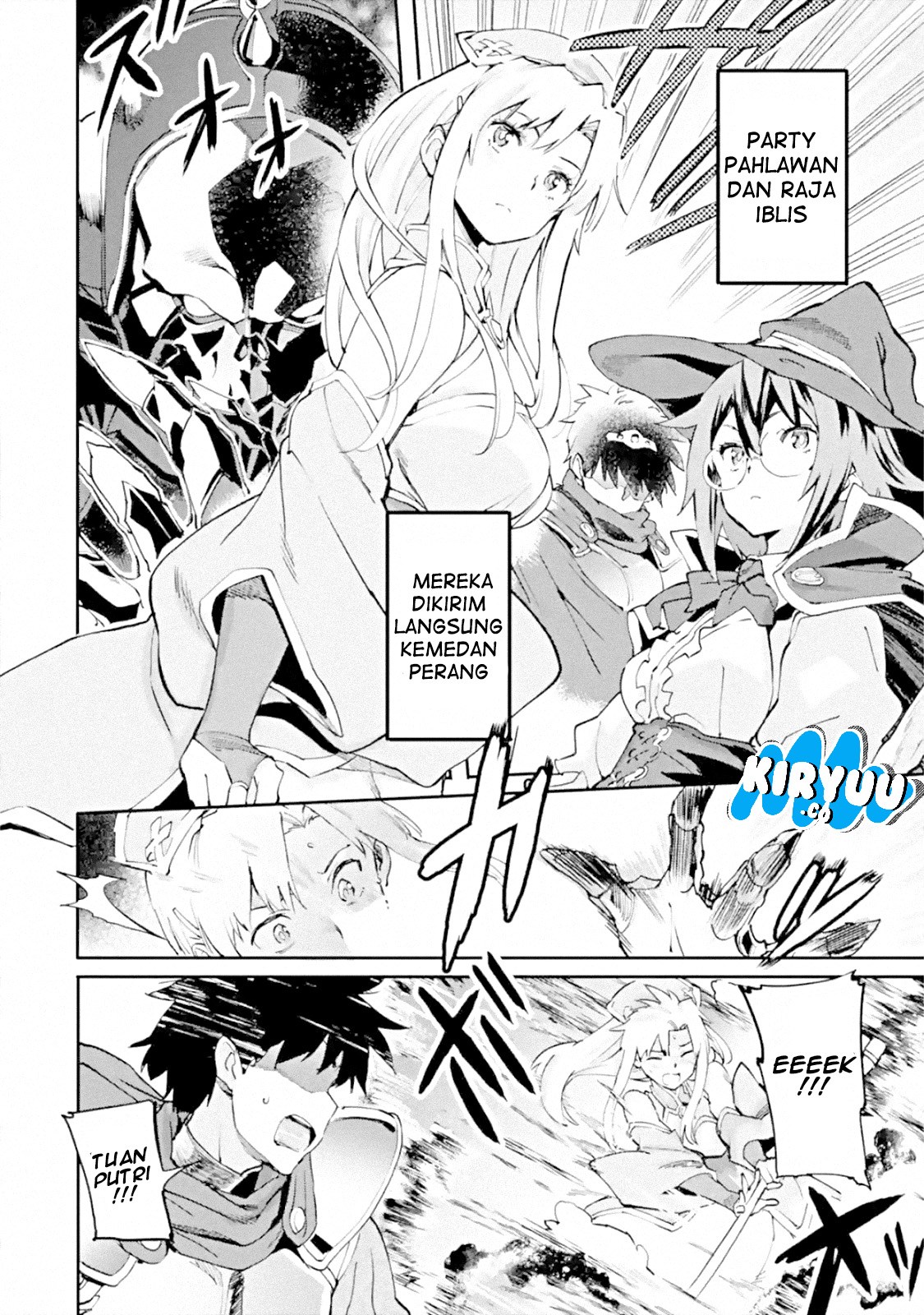 The Hero Who Returned Remains the Strongest in the Modern World chapter 1