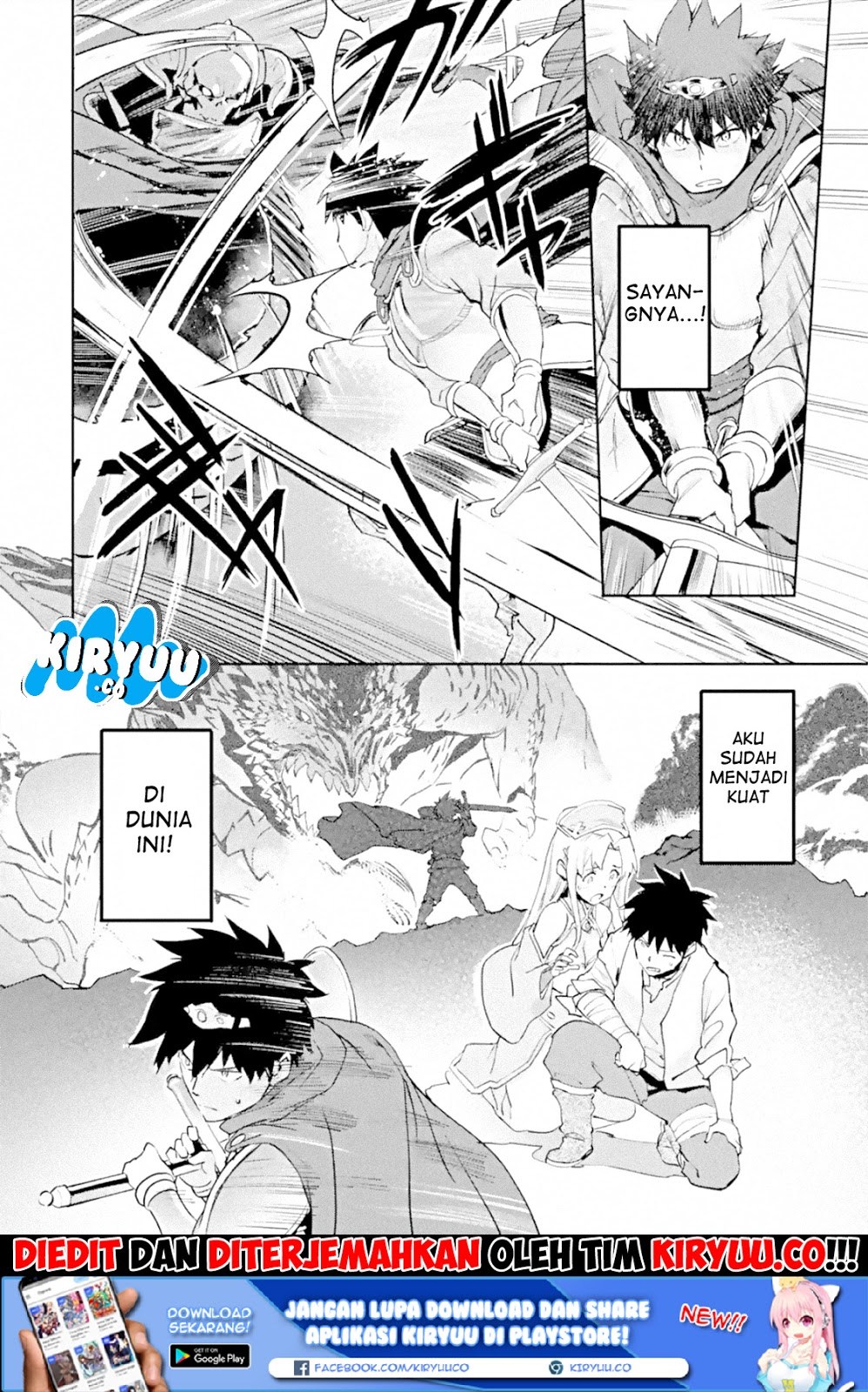 The Hero Who Returned Remains the Strongest in the Modern World chapter 1