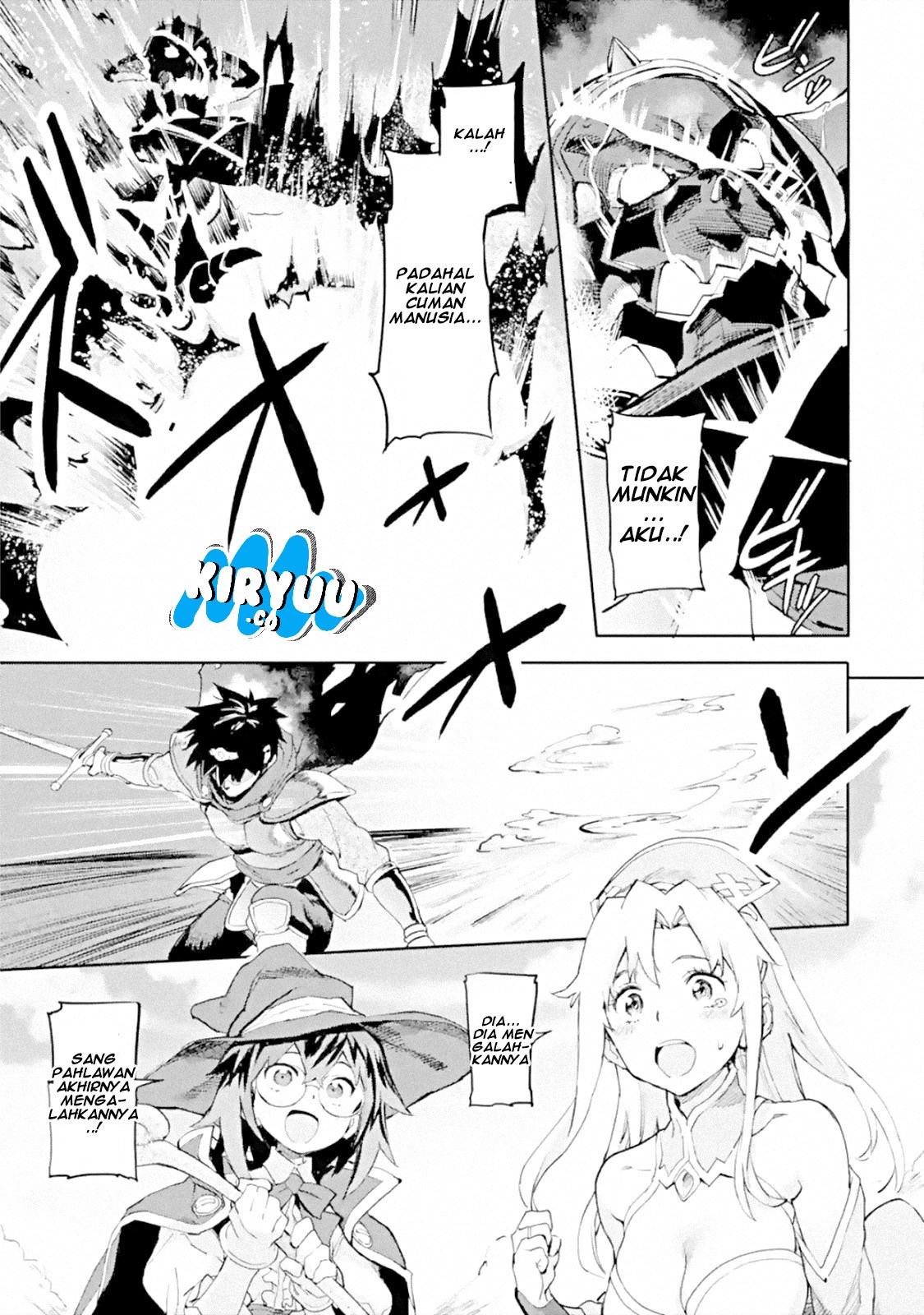 The Hero Who Returned Remains the Strongest in the Modern World chapter 1