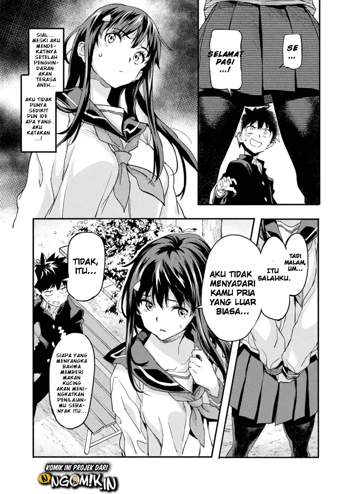 The Hero Who Returned Remains the Strongest in the Modern World chapter 3