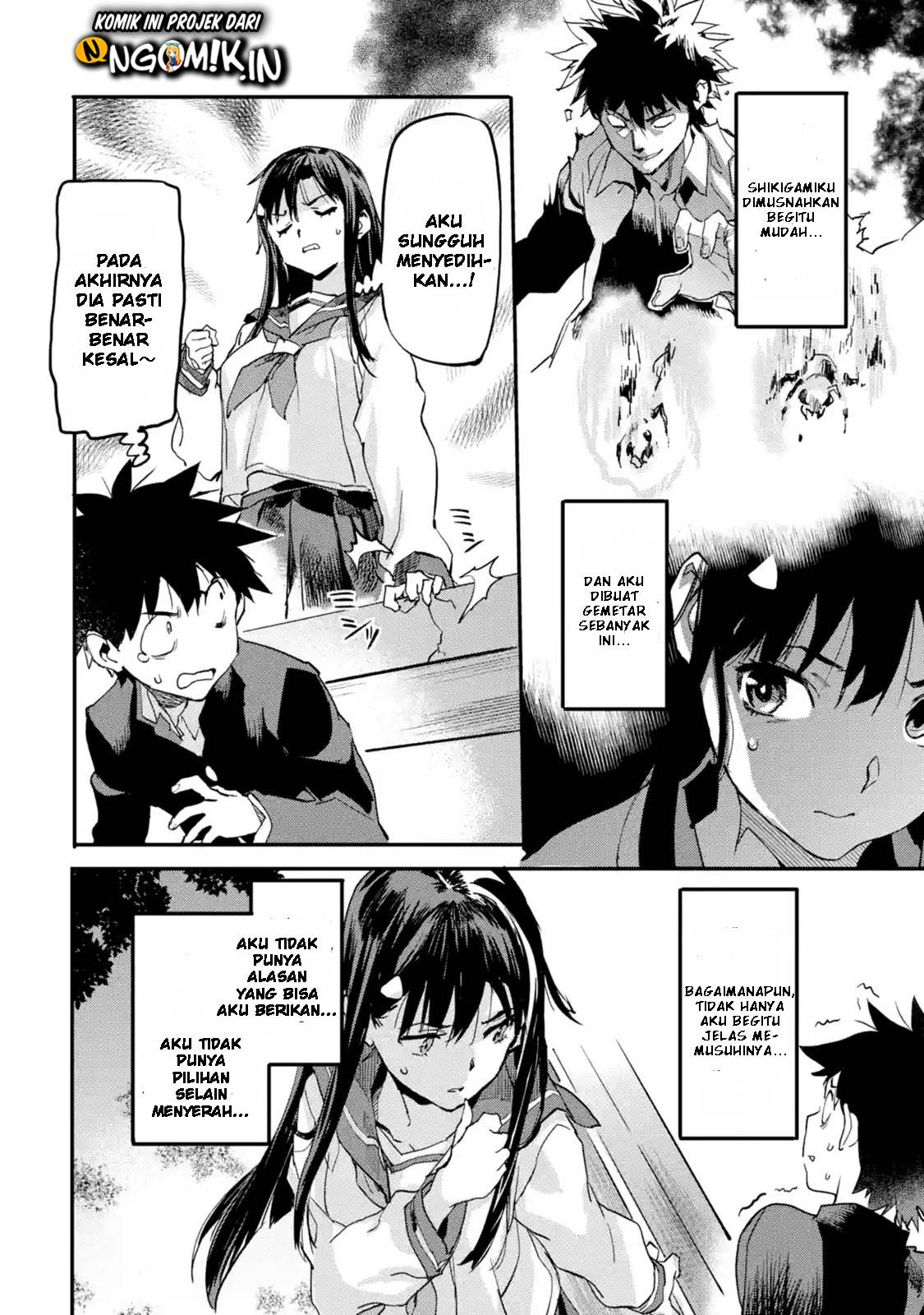 The Hero Who Returned Remains the Strongest in the Modern World chapter 3
