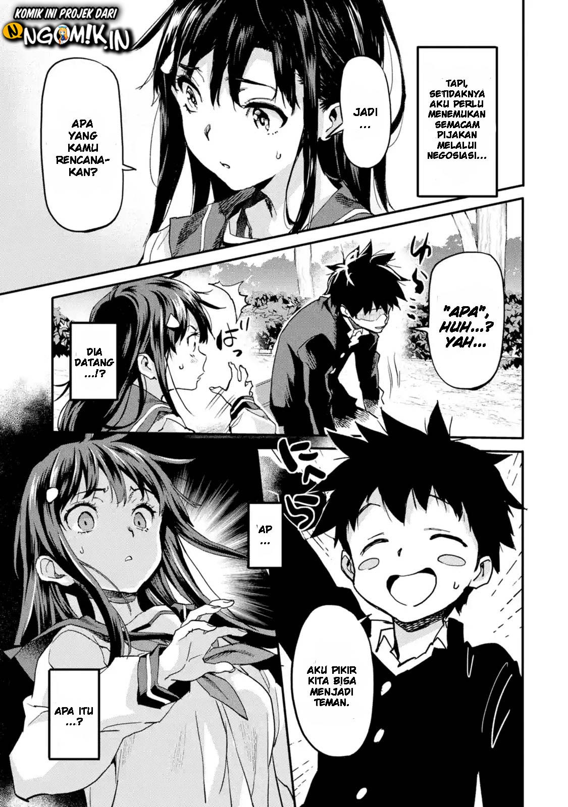 The Hero Who Returned Remains the Strongest in the Modern World chapter 3