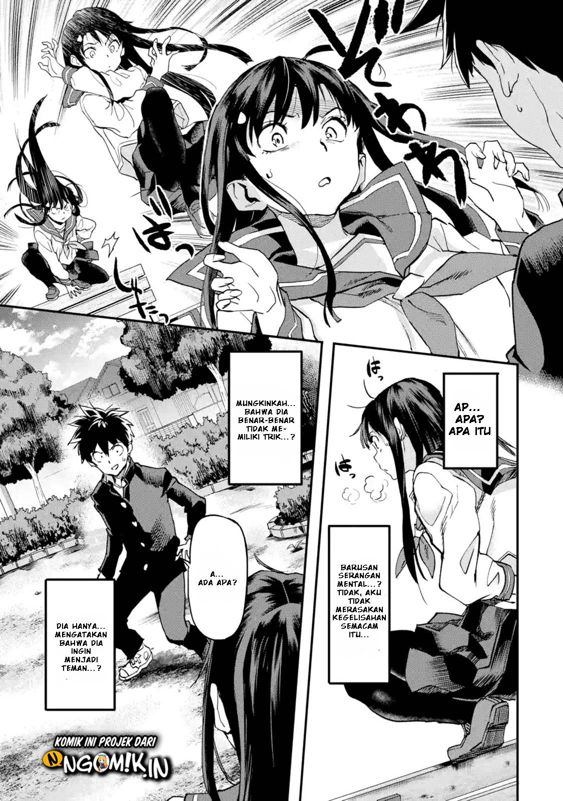 The Hero Who Returned Remains the Strongest in the Modern World chapter 3