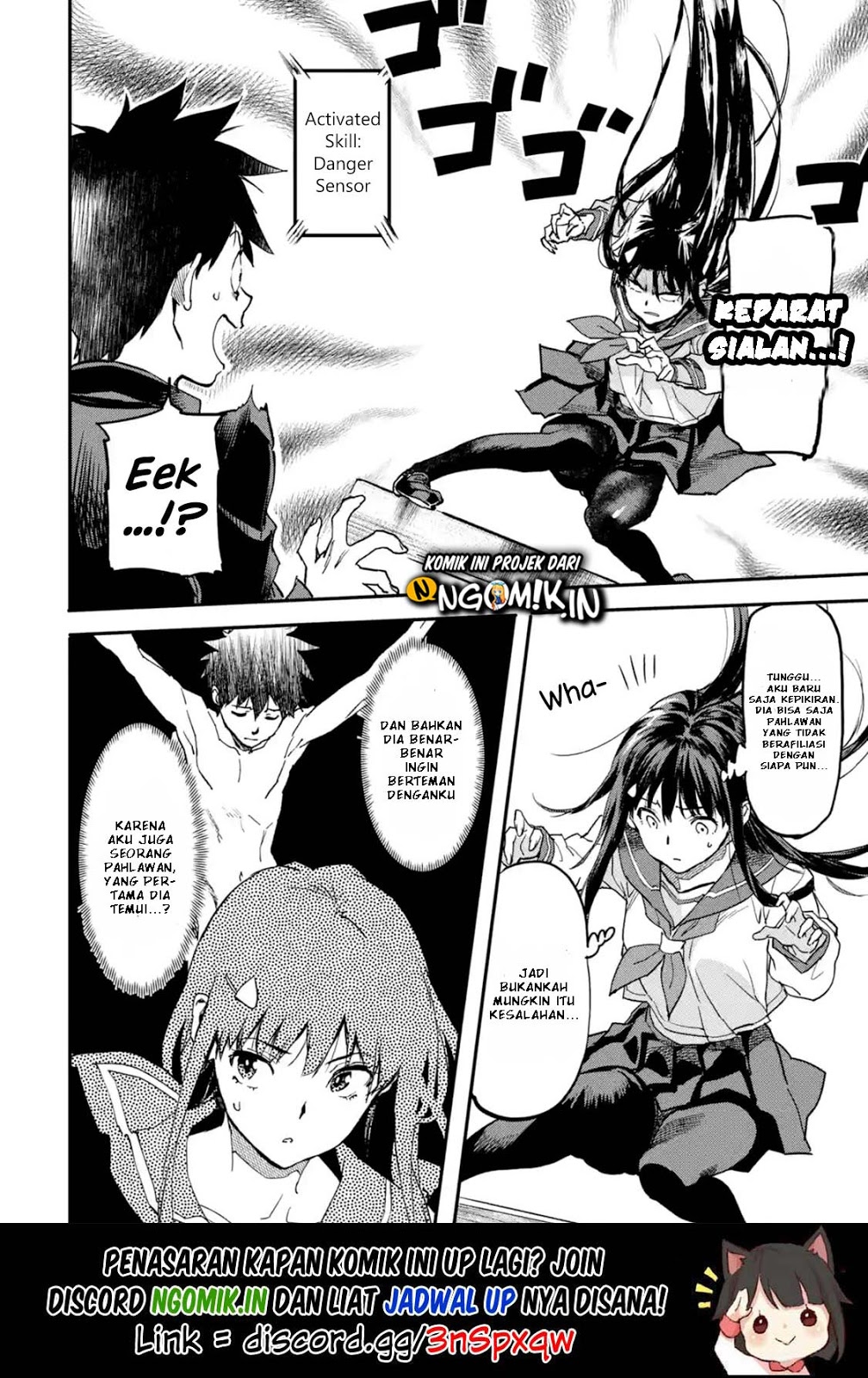 The Hero Who Returned Remains the Strongest in the Modern World chapter 3