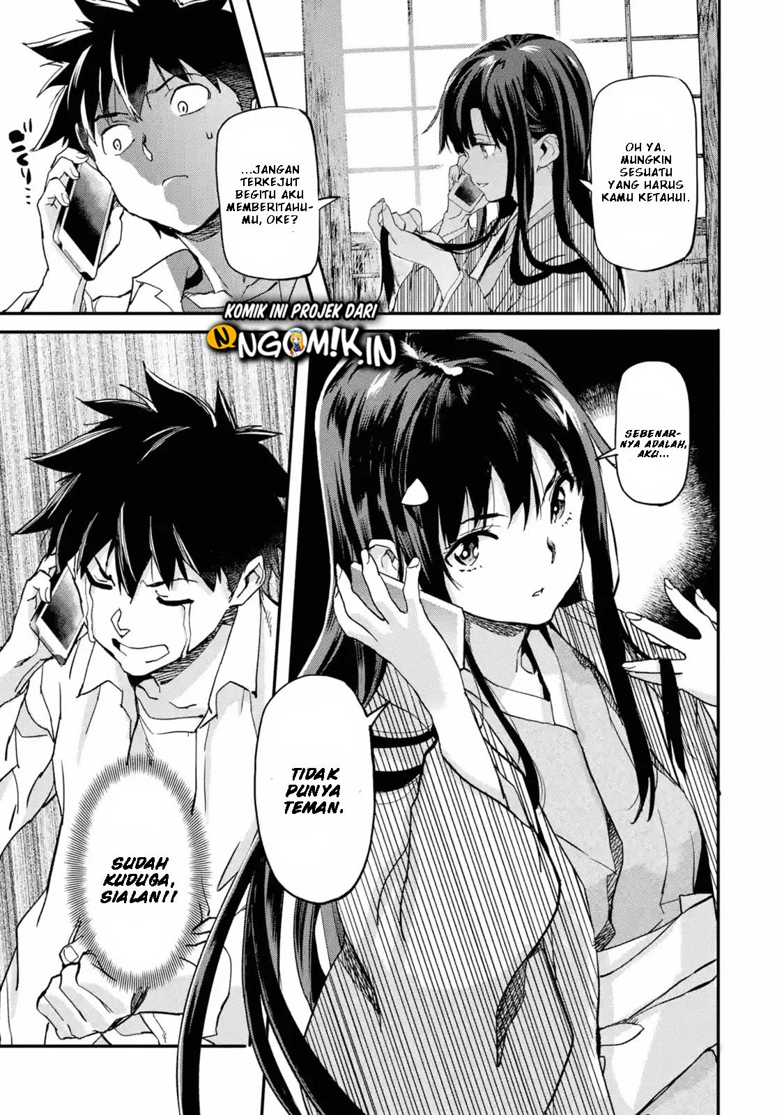 The Hero Who Returned Remains the Strongest in the Modern World chapter 3