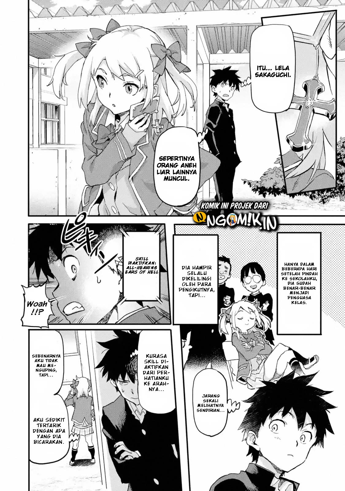 The Hero Who Returned Remains the Strongest in the Modern World chapter 3