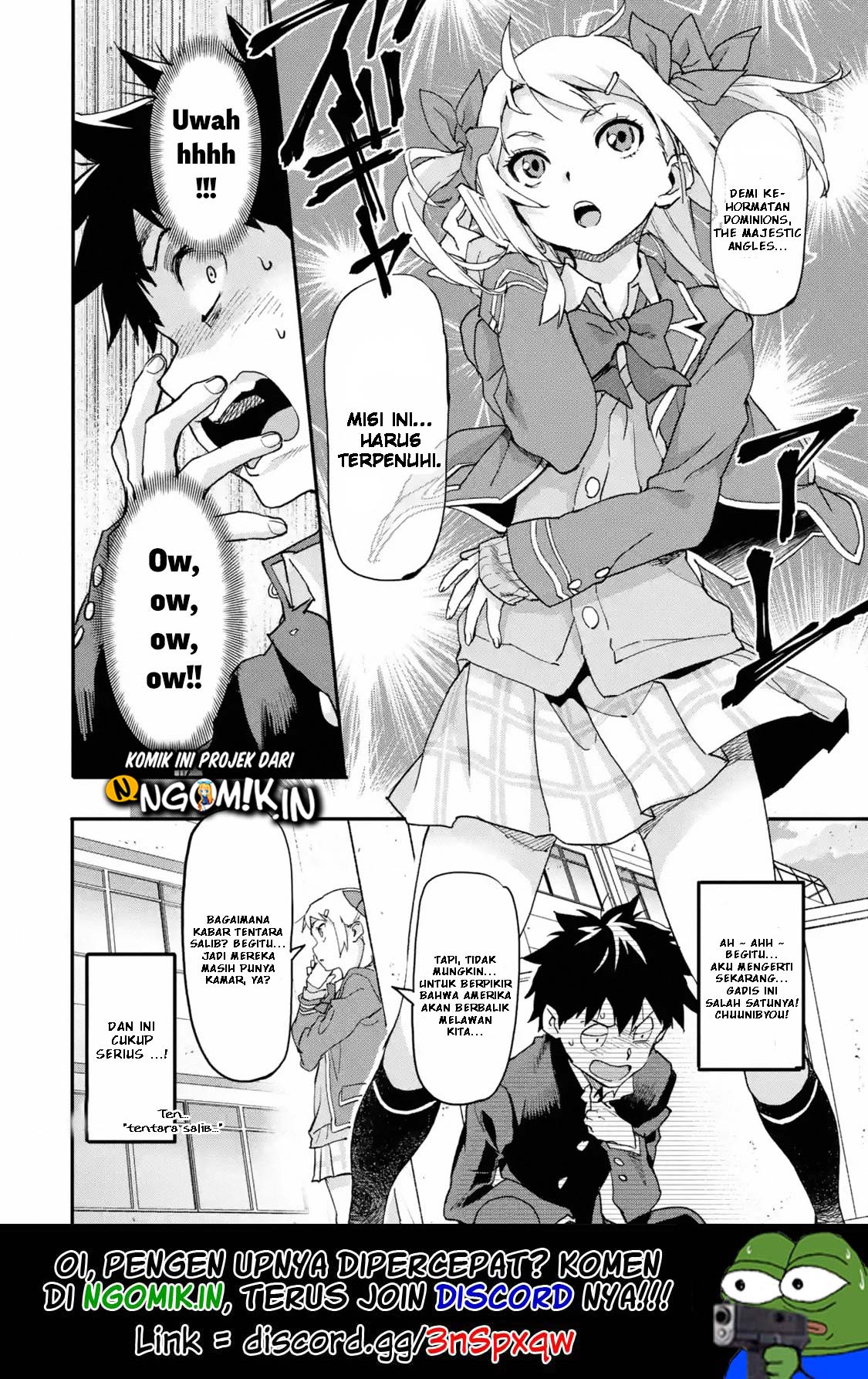 The Hero Who Returned Remains the Strongest in the Modern World chapter 3