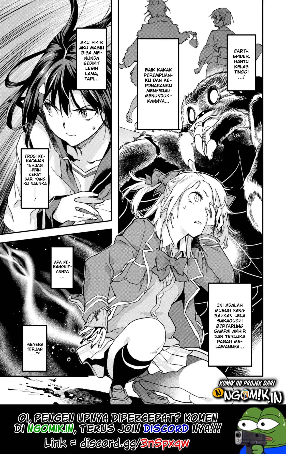 The Hero Who Returned Remains the Strongest in the Modern World chapter 4