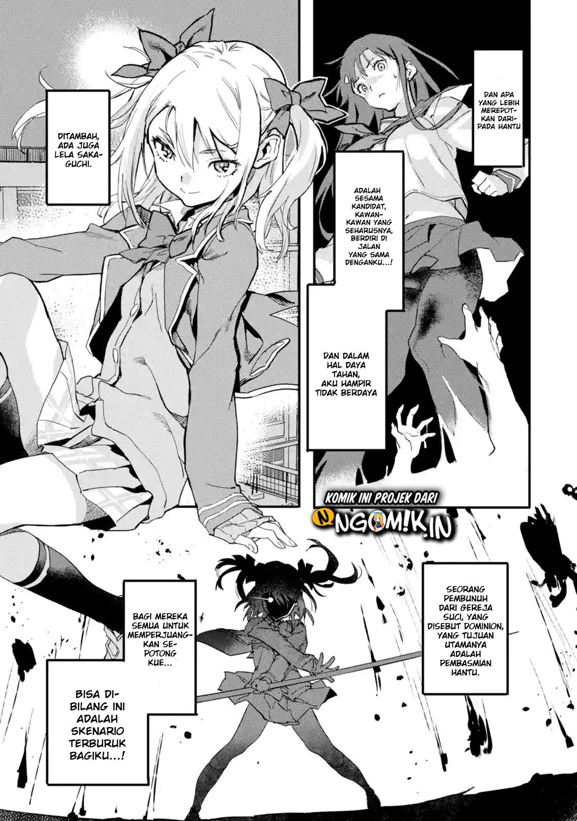 The Hero Who Returned Remains the Strongest in the Modern World chapter 4