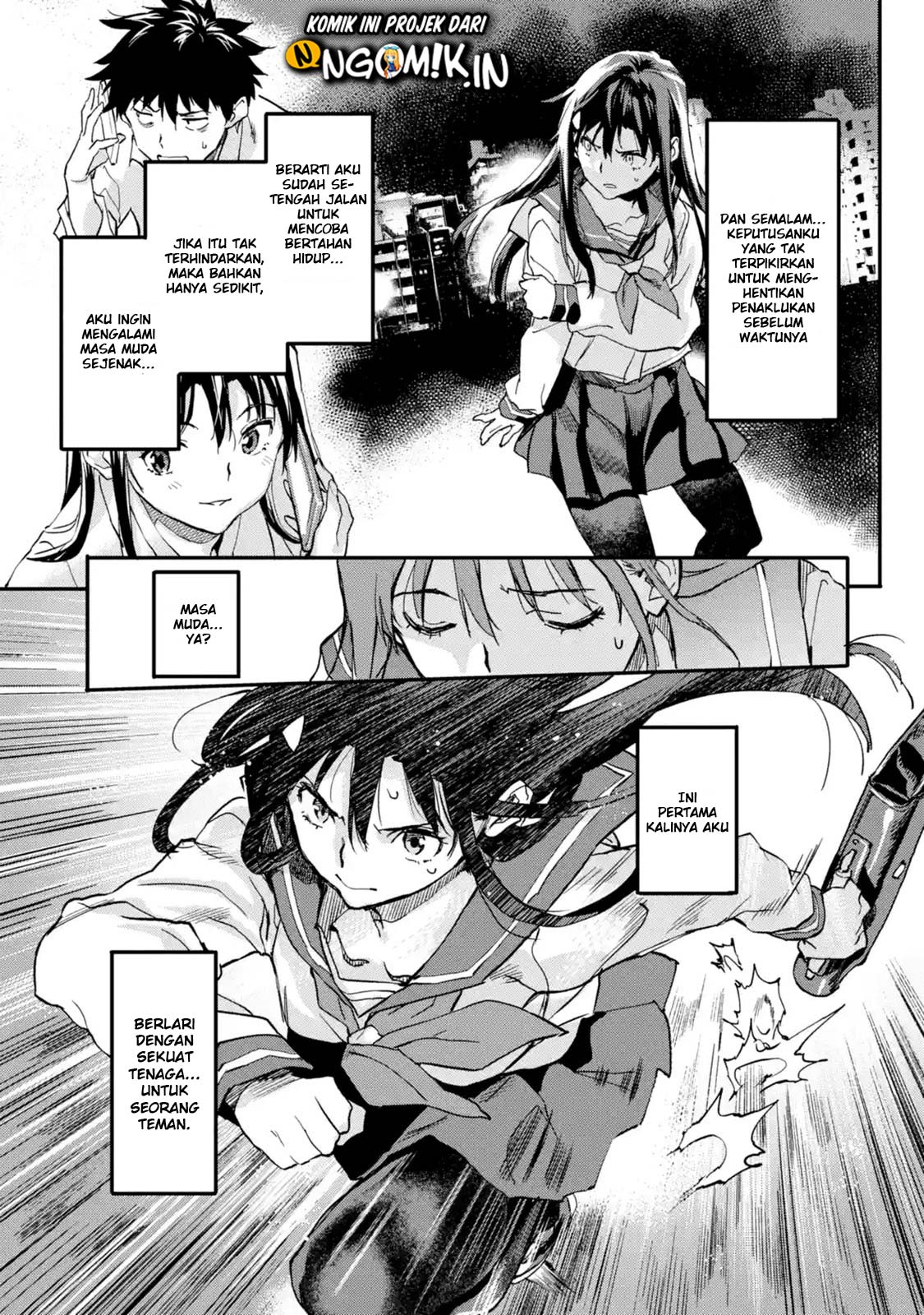 The Hero Who Returned Remains the Strongest in the Modern World chapter 4