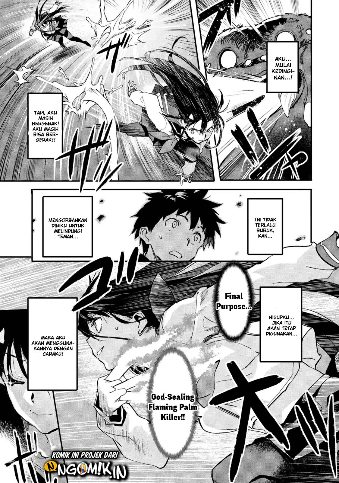 The Hero Who Returned Remains the Strongest in the Modern World chapter 4